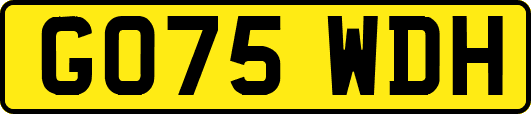 GO75WDH