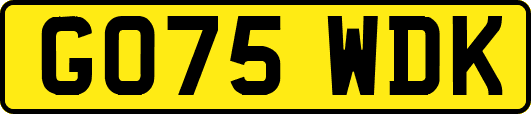 GO75WDK