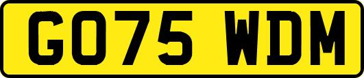 GO75WDM