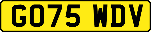 GO75WDV