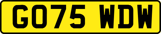 GO75WDW