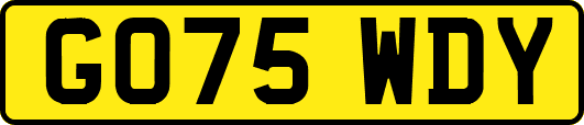 GO75WDY