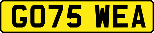 GO75WEA