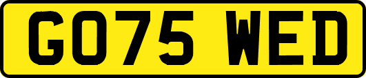 GO75WED