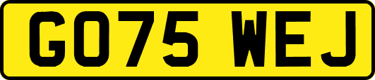 GO75WEJ