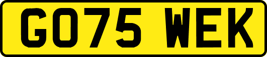 GO75WEK