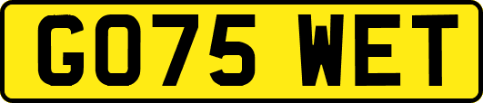 GO75WET