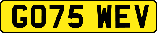 GO75WEV