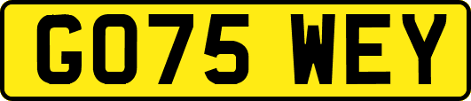 GO75WEY