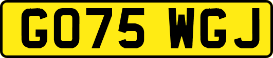 GO75WGJ