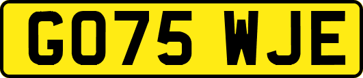 GO75WJE