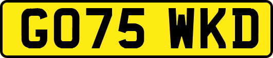 GO75WKD
