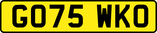GO75WKO