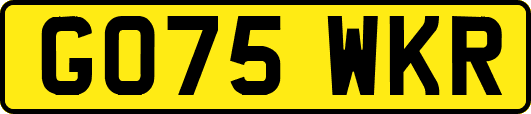GO75WKR