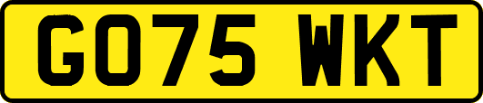 GO75WKT