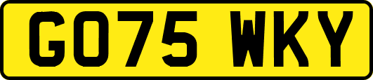 GO75WKY