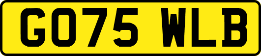 GO75WLB