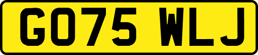 GO75WLJ