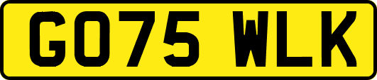 GO75WLK