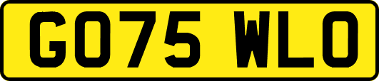 GO75WLO
