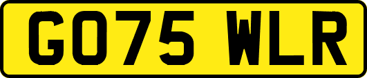 GO75WLR