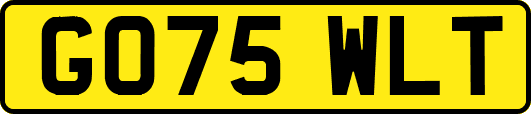 GO75WLT