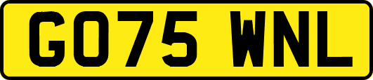 GO75WNL