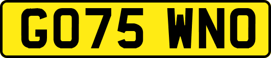 GO75WNO