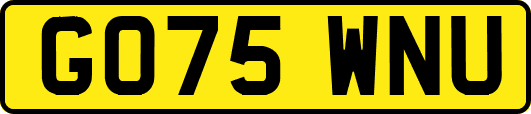 GO75WNU