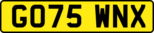 GO75WNX