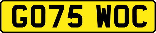 GO75WOC