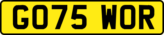 GO75WOR