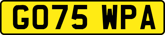 GO75WPA