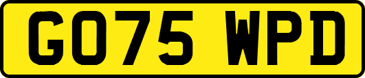 GO75WPD