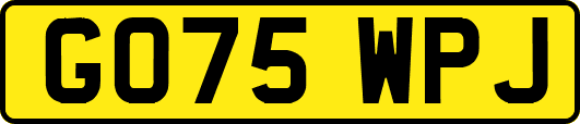 GO75WPJ