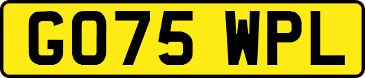 GO75WPL