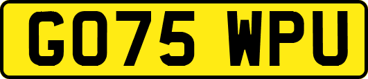 GO75WPU