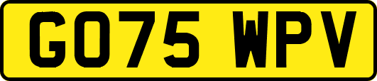 GO75WPV