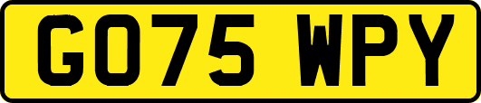 GO75WPY