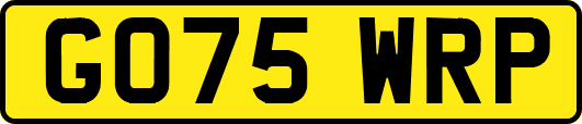 GO75WRP