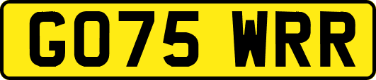 GO75WRR