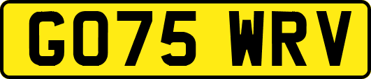 GO75WRV