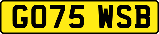 GO75WSB