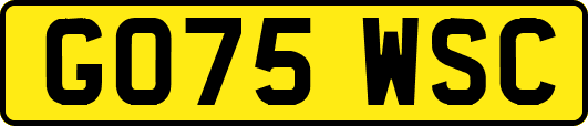 GO75WSC