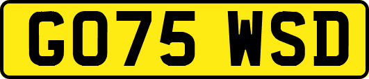 GO75WSD