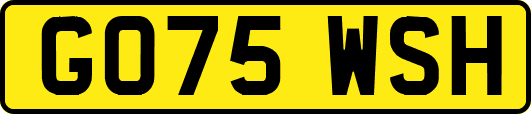 GO75WSH