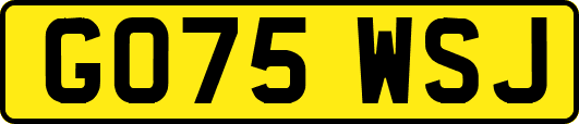 GO75WSJ