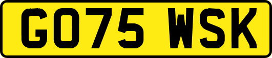 GO75WSK