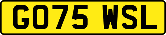 GO75WSL