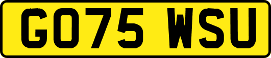 GO75WSU